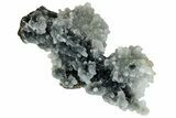 Sparkling Quartz Chalcedony Stalactite Formation - India #223833-1